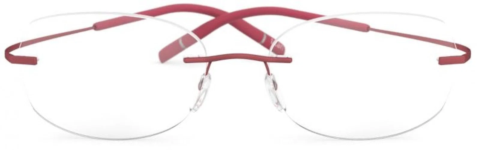 Silhouette TMA - The Icon II Demo Rimless 5541 Eyeglasses - view 21